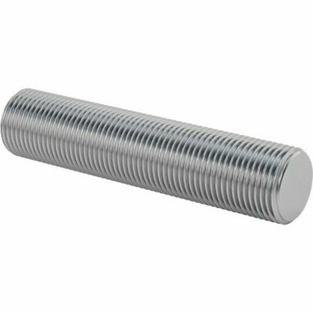 BSC PREFERRED Grade B7 Medium-Strength Steel Threaded Rod 7/8-14 Thread Size 4 Long 98750A516